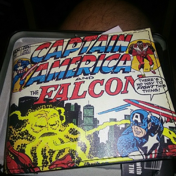 Mans wallet - Picture 1 of 7